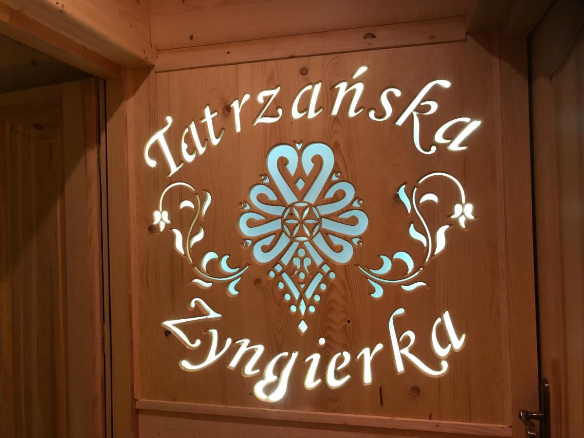Domek Tatrzanska Zyngierka Z Jacuzzi Zab Exterior photo