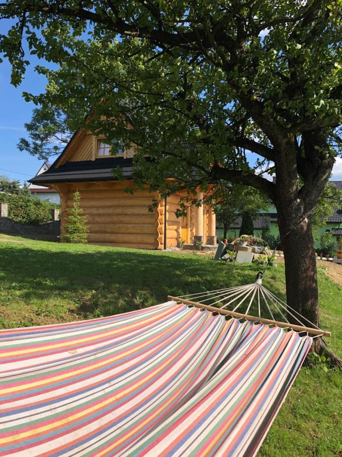 Domek Tatrzanska Zyngierka Z Jacuzzi Zab Exterior photo