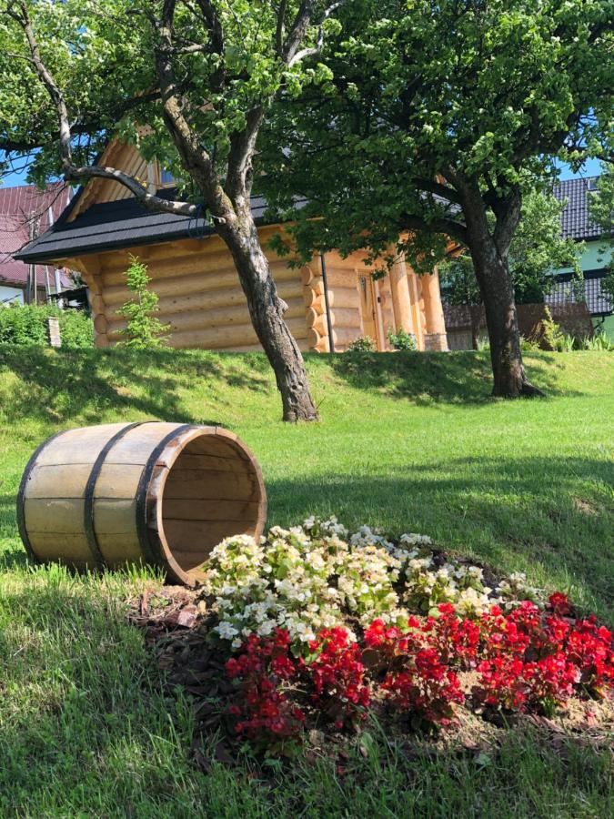 Domek Tatrzanska Zyngierka Z Jacuzzi Zab Exterior photo